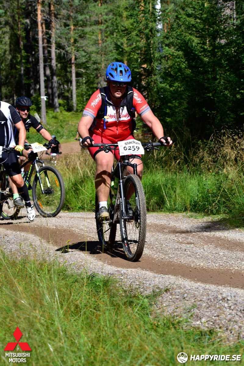 Bild från Cykelvasan 2016
